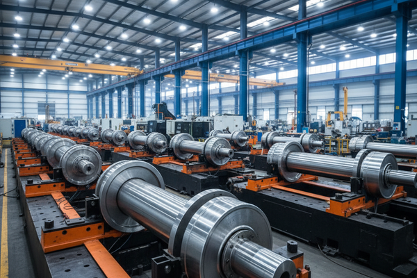 Industrial manufacturing representing domestic accounts receivable