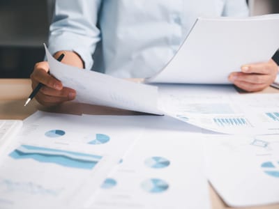 Review Your Customer's Receivables